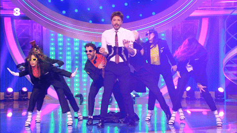 Party Show GIF by Tv8it