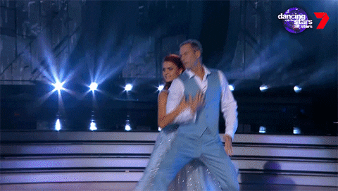 Turning Dancing With The Stars GIF by Channel 7