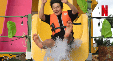 Excited 신나 GIF by Netflix Korea