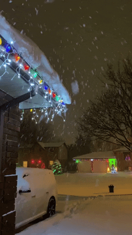 Christmas Snow GIF by Brittlestar