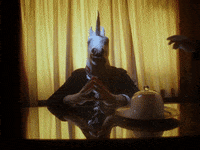 SofiaInternationalFilmFestival magic dinner unicorn 25 GIF