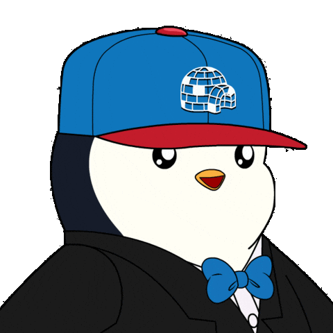 Rejected No Way Sticker by Pudgy Penguins