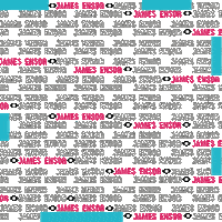studiolawijt jamesensor artensor Sticker
