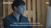 Serie Dixpourcent GIF by France tv