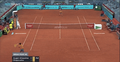 Shapovalov Sick Timing