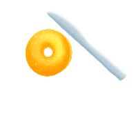 Bagel Fridays Sticker by BBTV