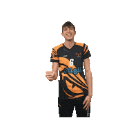 Michele Marinucci Sticker by Fenice Pallavolo Roma