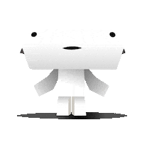 byRega loop shocked surprised infinite Sticker