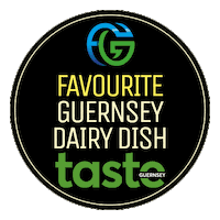 Food Festival Dairy Sticker by Taste Guernsey Food Festival