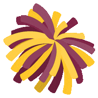 Sun Devils Asu Sticker by College Colors Day