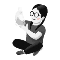 Ciencia Matilda Sticker