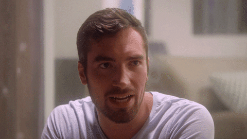 Tv Show Reaction GIF by LogoTV