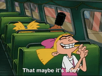 hey arnold nicksplat GIF