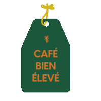 Christmas Goodcoffee Sticker by Café bien élevé