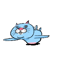 line neko Sticker by ehcat