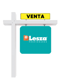leszapropiedades real estate inmobiliaria construccion lanus Sticker