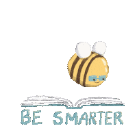 Book Reading Sticker