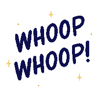 Whoop Whoop Sticker