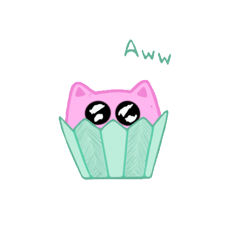 _lcleml_ giphyupload cat aww clementine Sticker