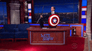 stephen colbert america GIF by The Late Show With Stephen Colbert