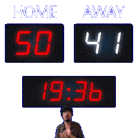 41 Away Sticker