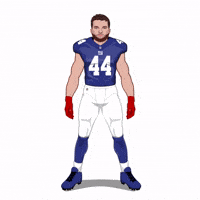 New York Giants Football GIF by Panini America