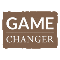 GameChangerBusinessSolutions motivational inspirational certified game changer Sticker