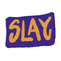 Text Slay Sticker