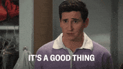 The Goldbergs Shrug GIF by ABC Network