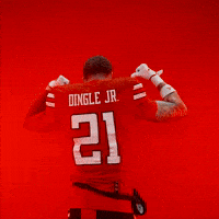 Miquel Dingle GIF by Texas Tech Football