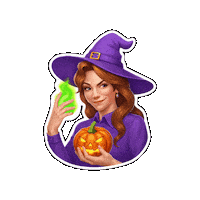 Halloween Magic Sticker by VOKI Games