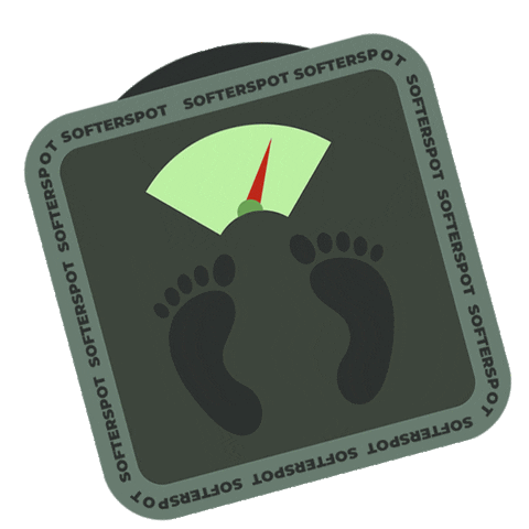 Weight Sticker by Softerspot