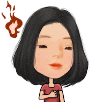 Angry Heart Sticker