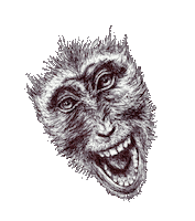 Happy Art Sticker