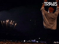 Fran Healy Thank You GIF by Travis
