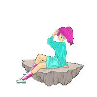 Aishite Sticker by ATOM TOKYO