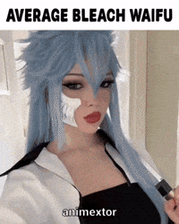 Aizen Sosuke Anime Waifu GIF