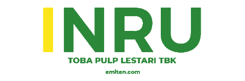 Inru Toba Pulp Lestari Tbk Sticker by emiten.com