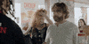 zach galifianakis fist bump GIF by BasketsFX