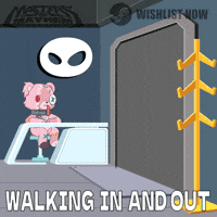 Awkward Walk In GIF by Masters of Mayhem