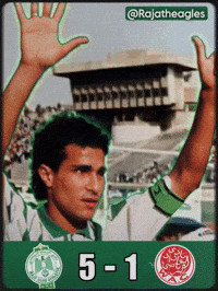 Raja Casablanca Derby GIF