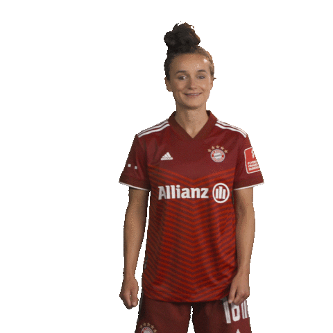 Happy Lina Magull Sticker by FC Bayern Women