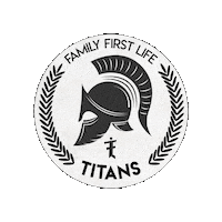 fflsaints fflsaints ffltitans Sticker