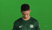 Look Up Vfl Wolfsburg GIF by Bundesliga