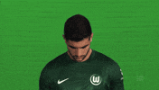 Look Up Vfl Wolfsburg GIF by Bundesliga