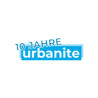 urbaniteleipzig urbanite 10 jahre urbanite urbanite leipzig urbanite magazin Sticker
