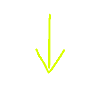 design arrow pfeil straight artline Sticker