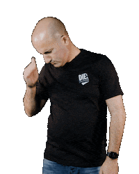 Vanish Oh God Sticker by 89.7 Bay