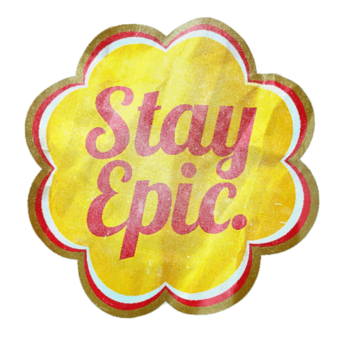 Epic Sticker by WS-Epic.