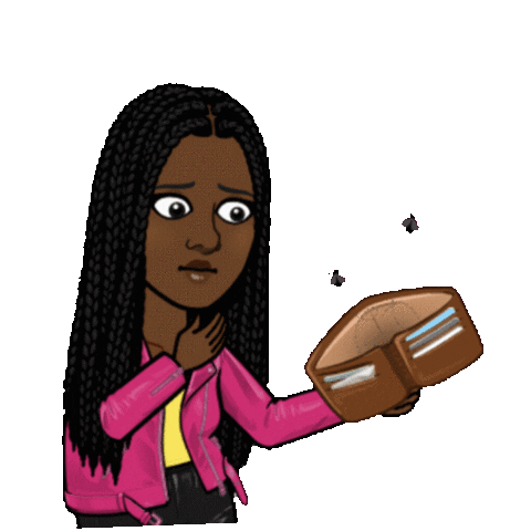 Girl Menininha Sticker